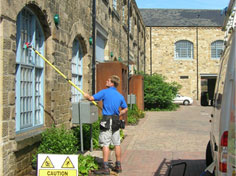 commercial cleaning