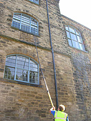 Reach and Wash System