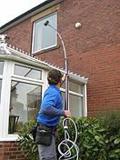 Reach over conservatories