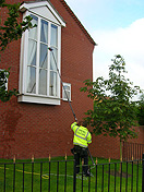Reach high windows with ease