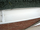 After: Pristine, beautifully cleaned guttering
