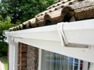 After: Pristine, beautifully cleaned guttering