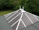 We will restore your dirty faded conservatory roof back to it's just fitted finish.